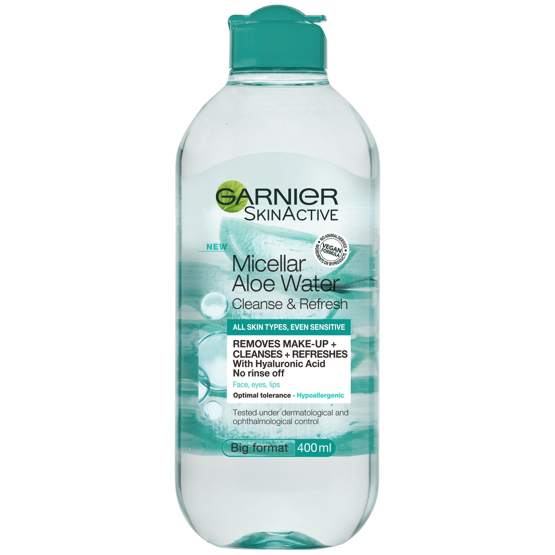Micellar Aloe Water for alle hydtyper